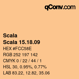 颜色代码: Scala - Scala 15.18.09 | qconv.com