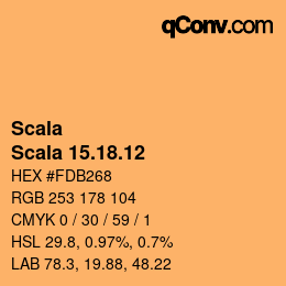 颜色代码: Scala - Scala 15.18.12 | qconv.com