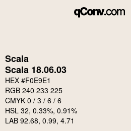 颜色代码: Scala - Scala 18.06.03 | qconv.com