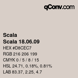 颜色代码: Scala - Scala 18.06.09 | qconv.com