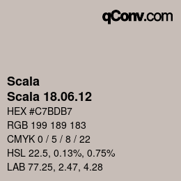 颜色代码: Scala - Scala 18.06.12 | qconv.com