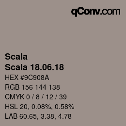 颜色代码: Scala - Scala 18.06.18 | qconv.com