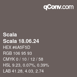 Farbcode: Scala - Scala 18.06.24 | qconv.com