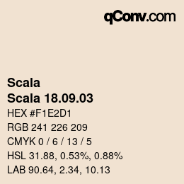 颜色代码: Scala - Scala 18.09.03 | qconv.com