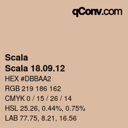 颜色代码: Scala - Scala 18.09.12 | qconv.com