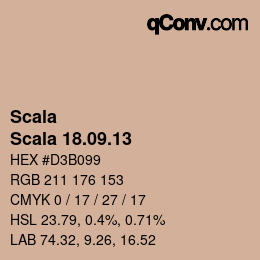 颜色代码: Scala - Scala 18.09.13 | qconv.com