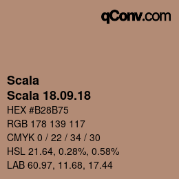 カラーコード: Scala - Scala 18.09.18 | qconv.com