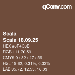 Código de color: Scala - Scala 18.09.25 | qconv.com