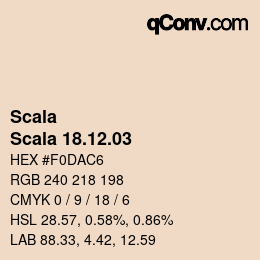 颜色代码: Scala - Scala 18.12.03 | qconv.com