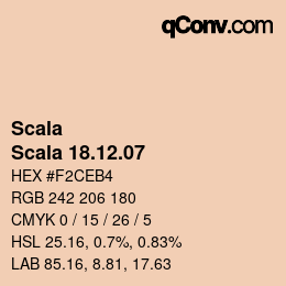 Color code: Scala - Scala 18.12.07 | qconv.com