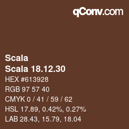 颜色代码: Scala - Scala 18.12.30 | qconv.com