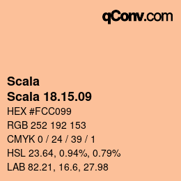 颜色代码: Scala - Scala 18.15.09 | qconv.com