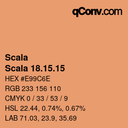 颜色代码: Scala - Scala 18.15.15 | qconv.com