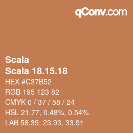 颜色代码: Scala - Scala 18.15.18 | qconv.com