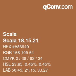 颜色代码: Scala - Scala 18.15.21 | qconv.com