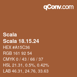 颜色代码: Scala - Scala 18.15.24 | qconv.com