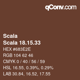 颜色代码: Scala - Scala 18.15.33 | qconv.com