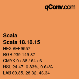 颜色代码: Scala - Scala 18.18.15 | qconv.com