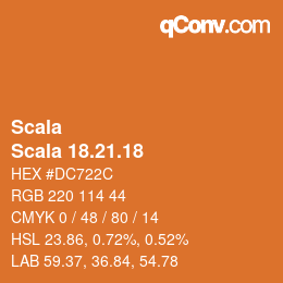 Código de color: Scala - Scala 18.21.18 | qconv.com