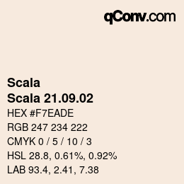 カラーコード: Scala - Scala 21.09.02 | qconv.com
