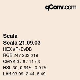 カラーコード: Scala - Scala 21.09.03 | qconv.com