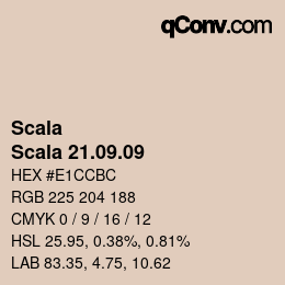 颜色代码: Scala - Scala 21.09.09 | qconv.com