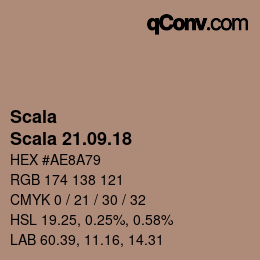 颜色代码: Scala - Scala 21.09.18 | qconv.com