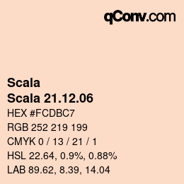 カラーコード: Scala - Scala 21.12.06 | qconv.com