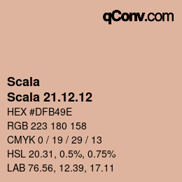 颜色代码: Scala - Scala 21.12.12 | qconv.com