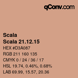 颜色代码: Scala - Scala 21.12.15 | qconv.com