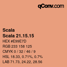 颜色代码: Scala - Scala 21.15.15 | qconv.com
