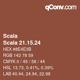颜色代码: Scala - Scala 21.15.24 | qconv.com