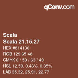 Código de color: Scala - Scala 21.15.27 | qconv.com