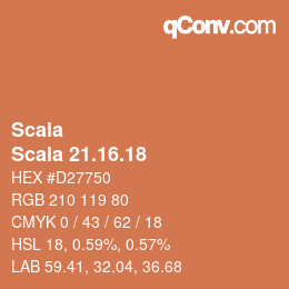 カラーコード: Scala - Scala 21.16.18 | qconv.com