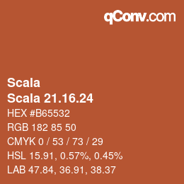 颜色代码: Scala - Scala 21.16.24 | qconv.com