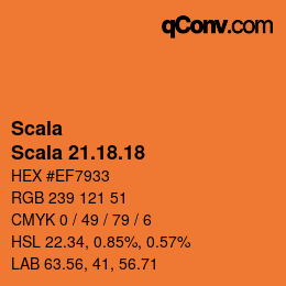 カラーコード: Scala - Scala 21.18.18 | qconv.com