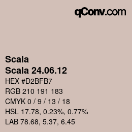 颜色代码: Scala - Scala 24.06.12 | qconv.com