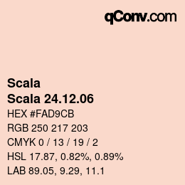 颜色代码: Scala - Scala 24.12.06 | qconv.com