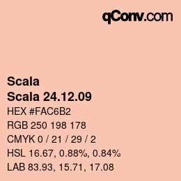 颜色代码: Scala - Scala 24.12.09 | qconv.com
