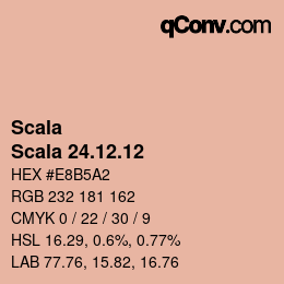 颜色代码: Scala - Scala 24.12.12 | qconv.com