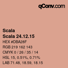 颜色代码: Scala - Scala 24.12.15 | qconv.com