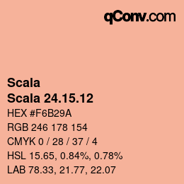 颜色代码: Scala - Scala 24.15.12 | qconv.com