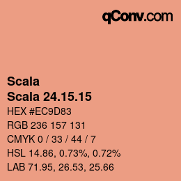 カラーコード: Scala - Scala 24.15.15 | qconv.com