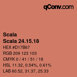 カラーコード: Scala - Scala 24.15.18 | qconv.com