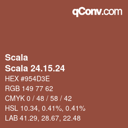 颜色代码: Scala - Scala 24.15.24 | qconv.com