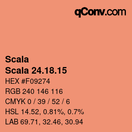 颜色代码: Scala - Scala 24.18.15 | qconv.com