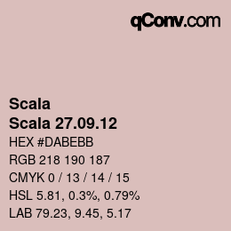 颜色代码: Scala - Scala 27.09.12 | qconv.com