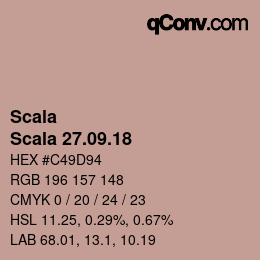 颜色代码: Scala - Scala 27.09.18 | qconv.com