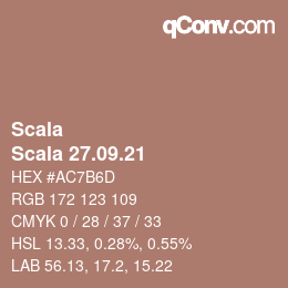 颜色代码: Scala - Scala 27.09.21 | qconv.com