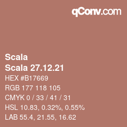 颜色代码: Scala - Scala 27.12.21 | qconv.com